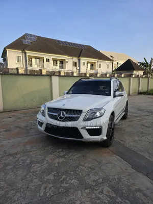 Mercedes-Benz GLK-Class 350 SUV 2013 Off white