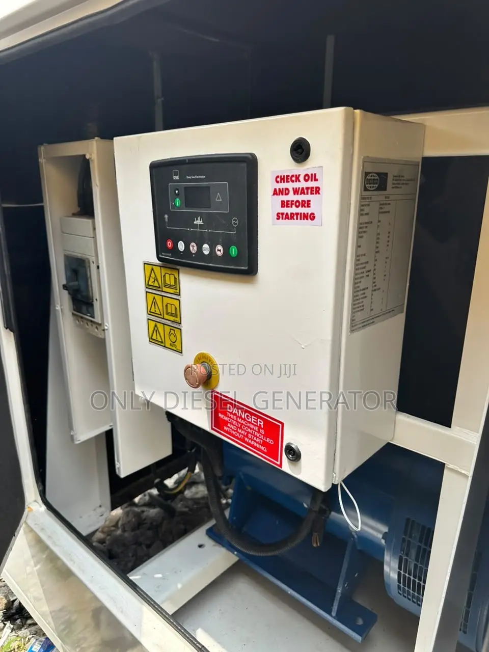Heavy Duty 250kva FG Wilson Soundproof Generator