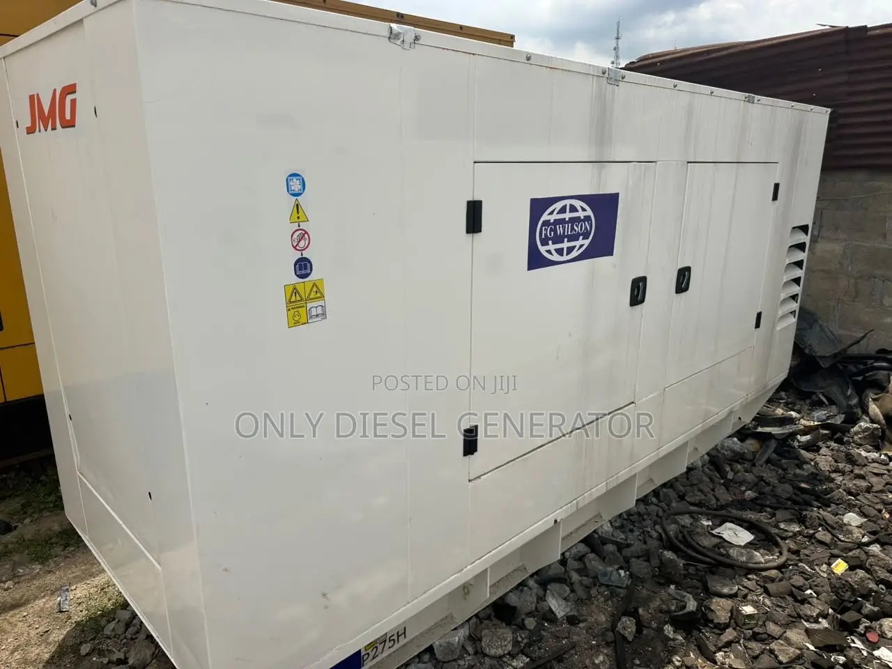 Heavy Duty 250kva FG Wilson Soundproof Generator