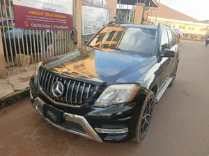 Mercedes-Benz GLK-Class 2011 Black