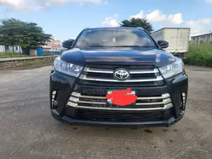 Toyota Highlander 2018 Black