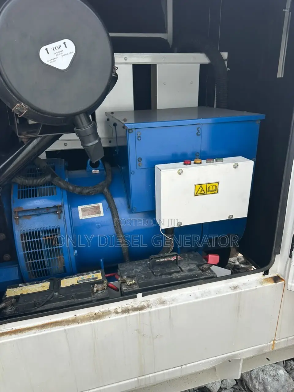 Heavy Duty 250kva FG Wilson Soundproof Generator