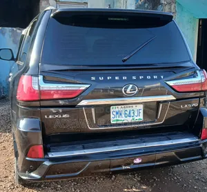 Lexus LX 570 2009 Black