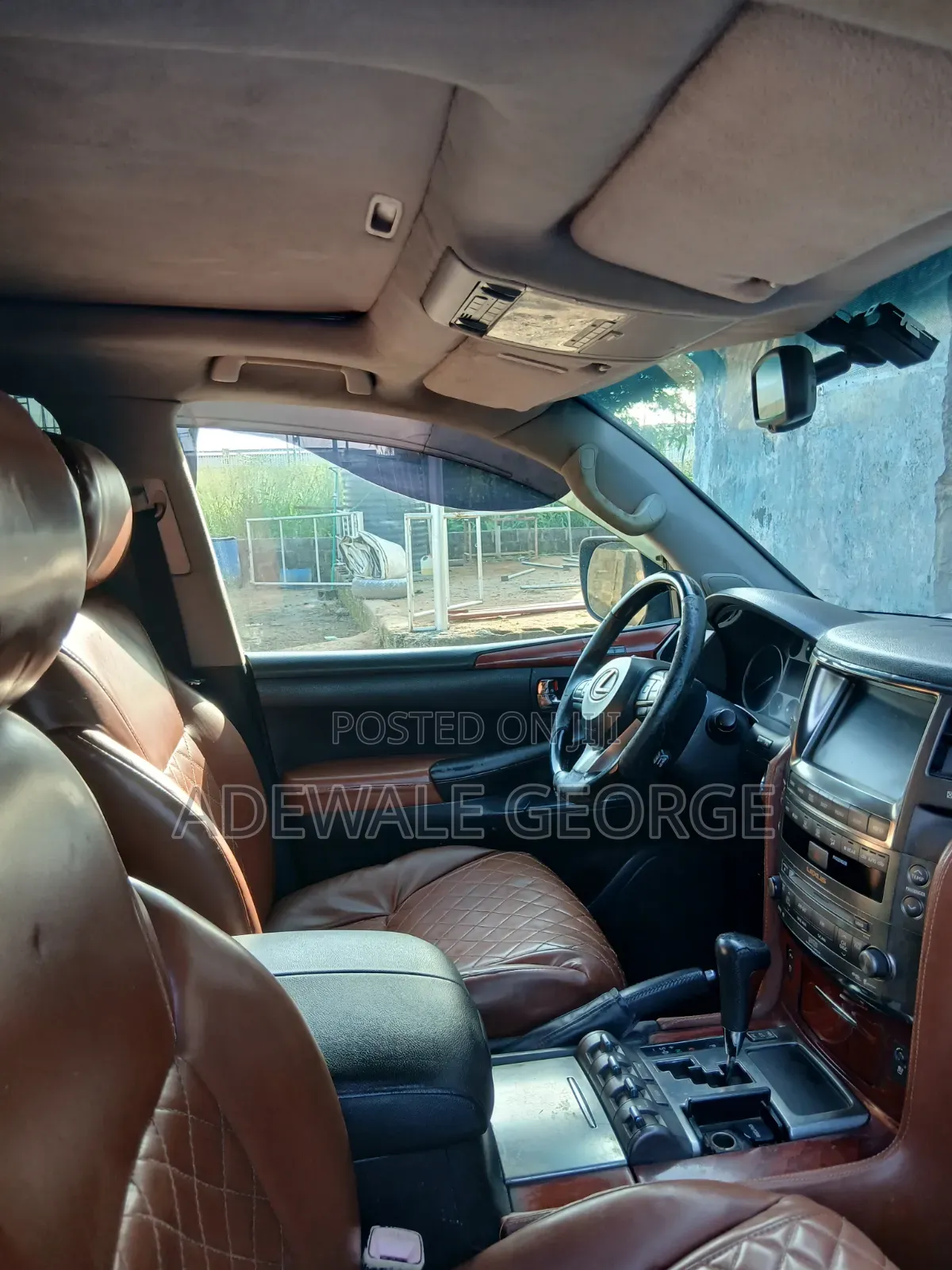 Lexus LX 570 2009 Black