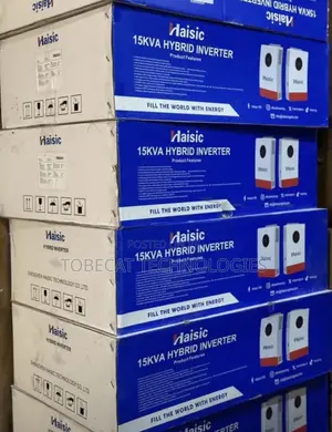 Hasic 15Kva 48V Hybrid Inverter