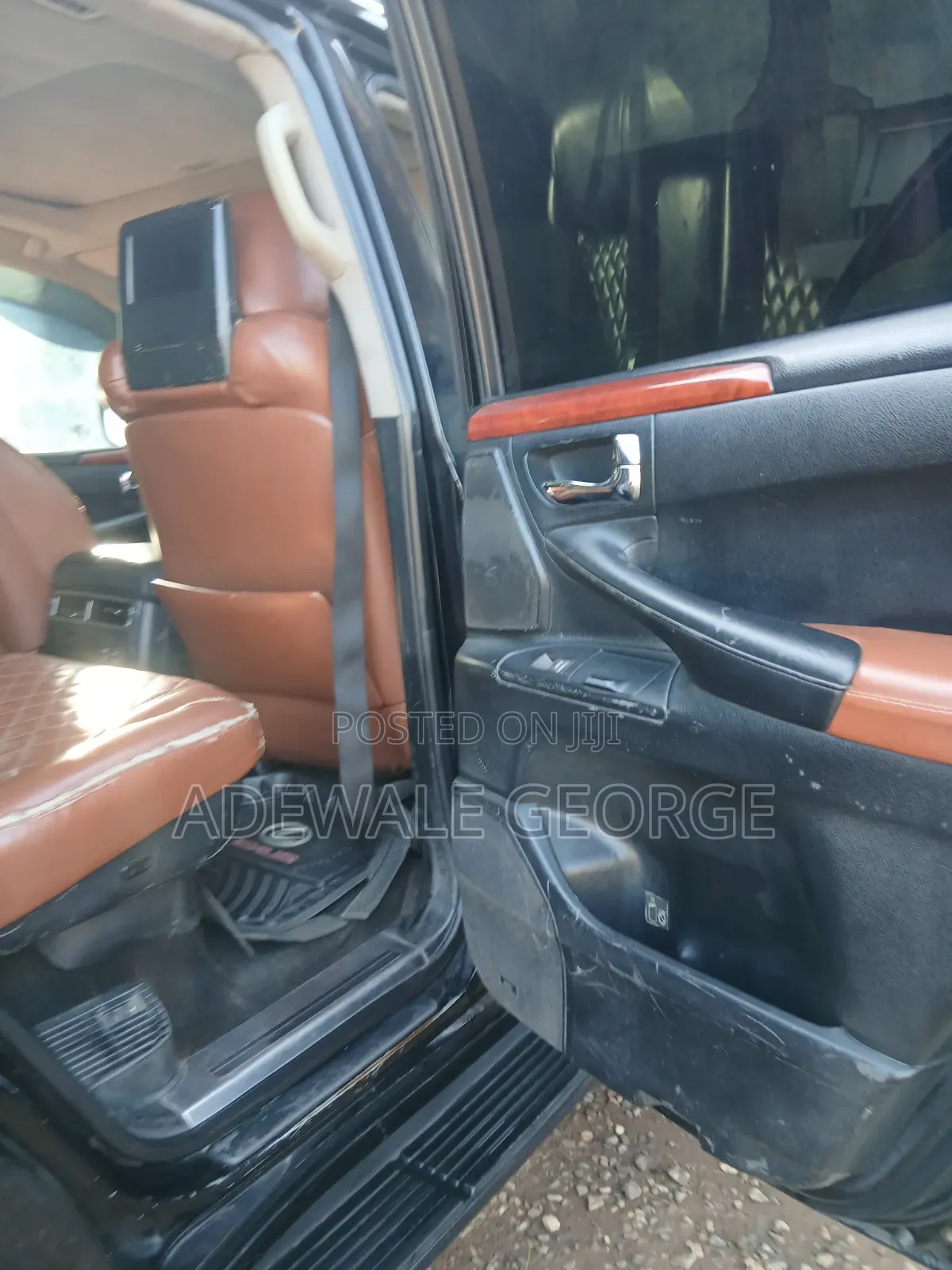 Lexus LX 570 2009 Black