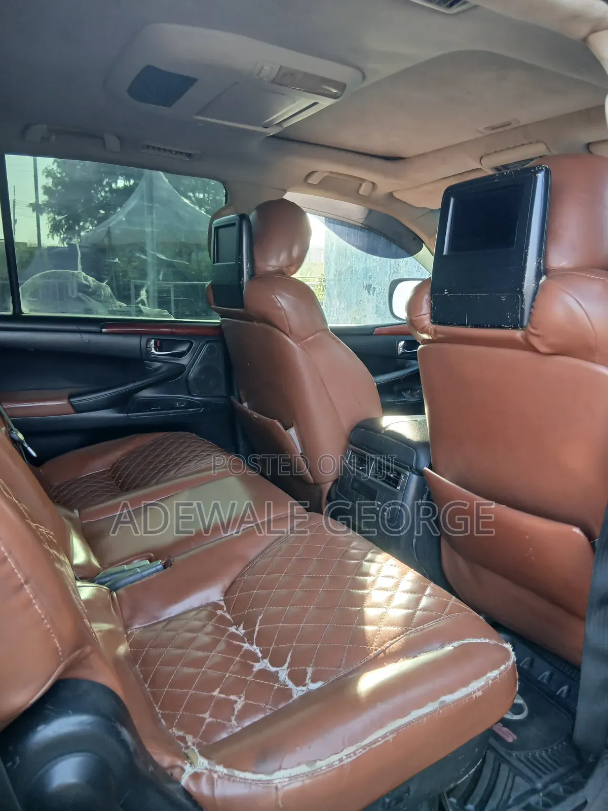 Lexus LX 570 2009 Black