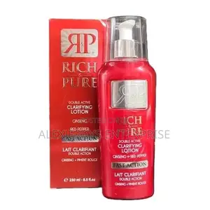 Rich & Pure Clarifying Lotion – Ginseng & Red Pepper Double Action