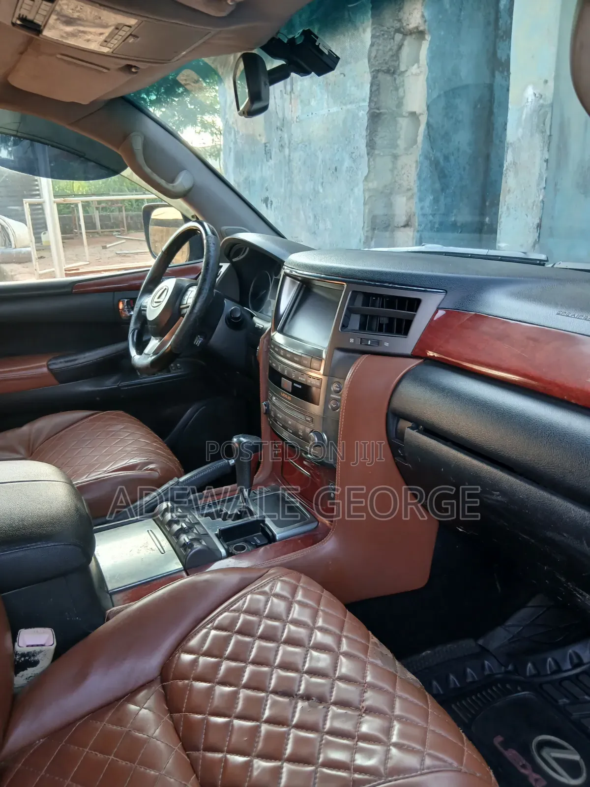 Lexus LX 570 2009 Black
