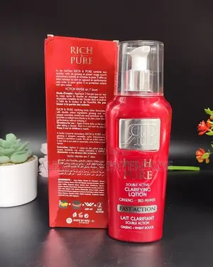 Rich & Pure Clarifying Lotion – Ginseng & Red Pepper Double Action