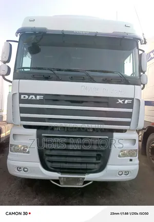 Daf XF 105.460 Euro5 Manual 6 Tire and 10 Boat