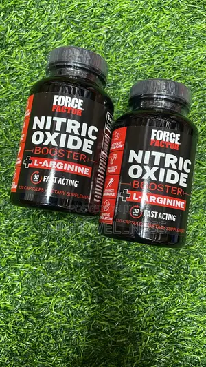 Nitric Oxide Booster +L-Arginine 30minsfast Acting