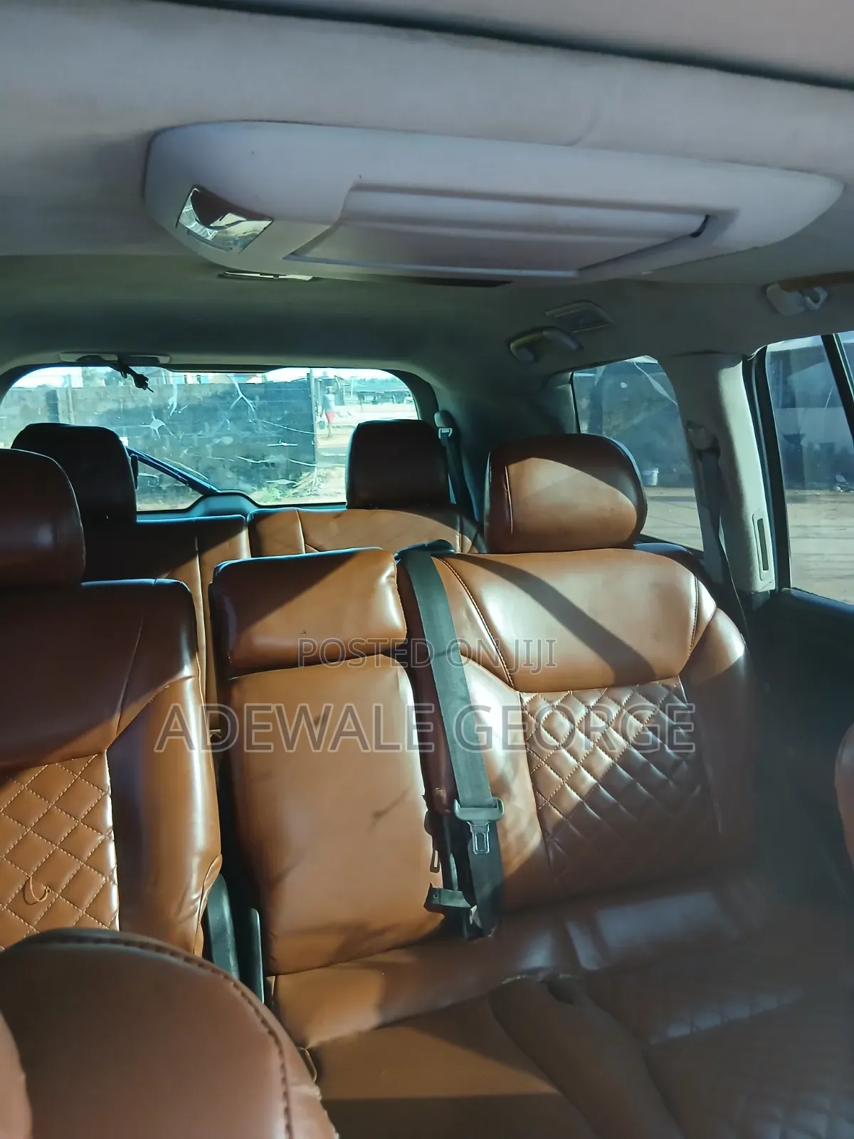 Lexus LX 570 2009 Black