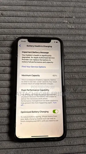Apple iPhone XR 64 GB Black