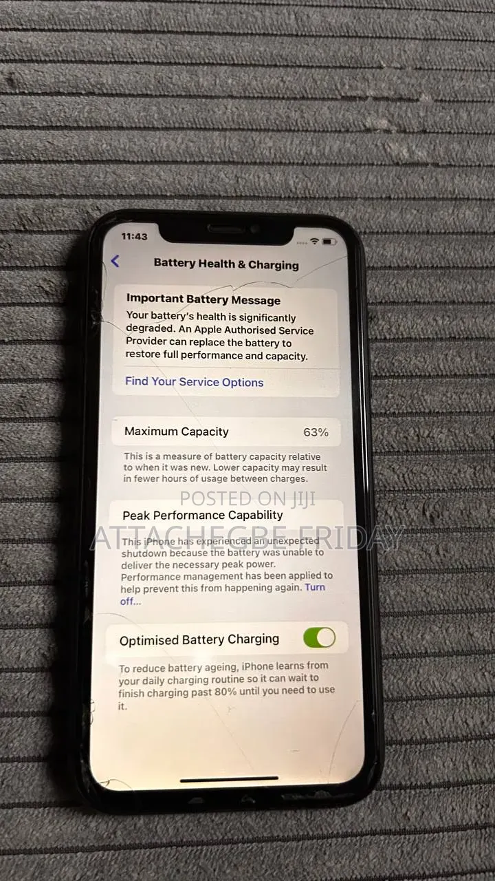 Apple iPhone XR 64 GB Black
