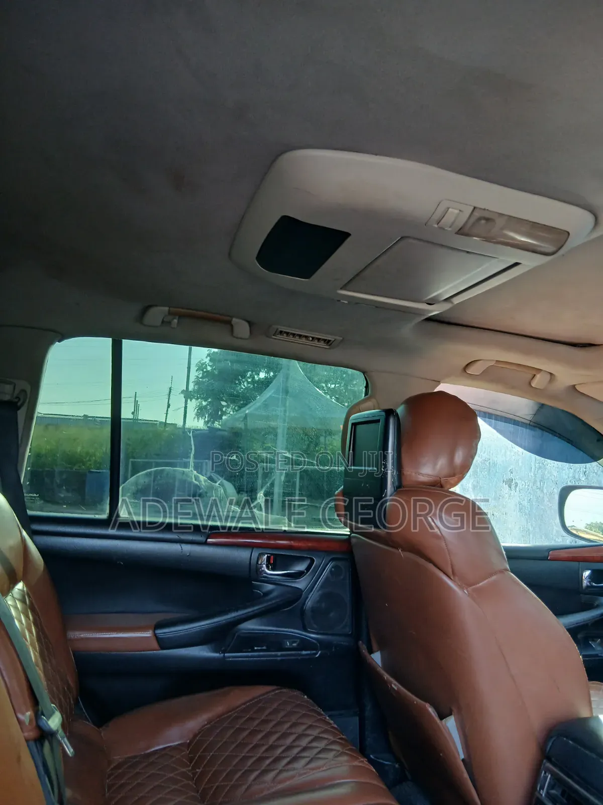 Lexus LX 570 2009 Black