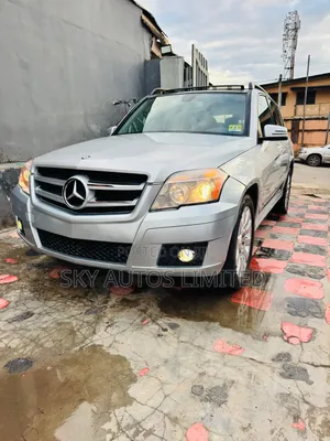 Mercedes-Benz GLK-Class 350 4MATIC 2011 Silver
