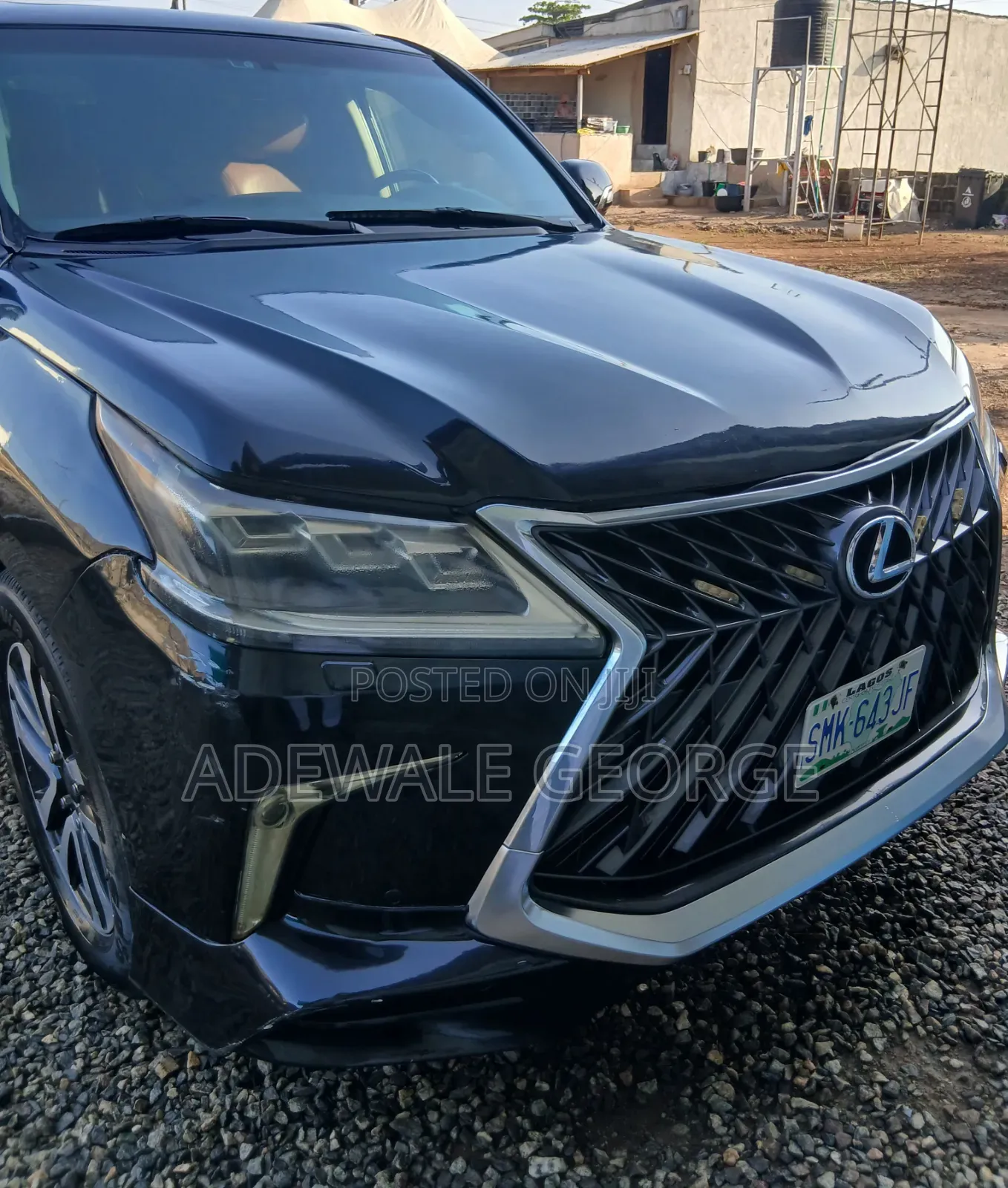 Lexus LX 570 2009 Black