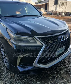 Lexus LX 570 2009 Black