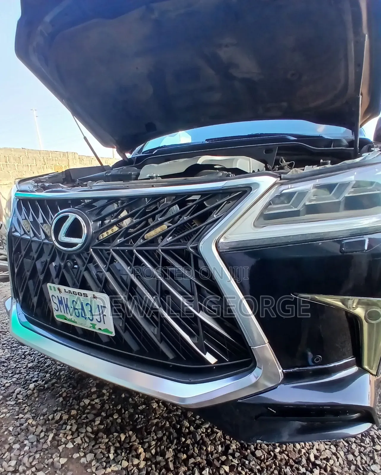 Lexus LX 570 2009 Black