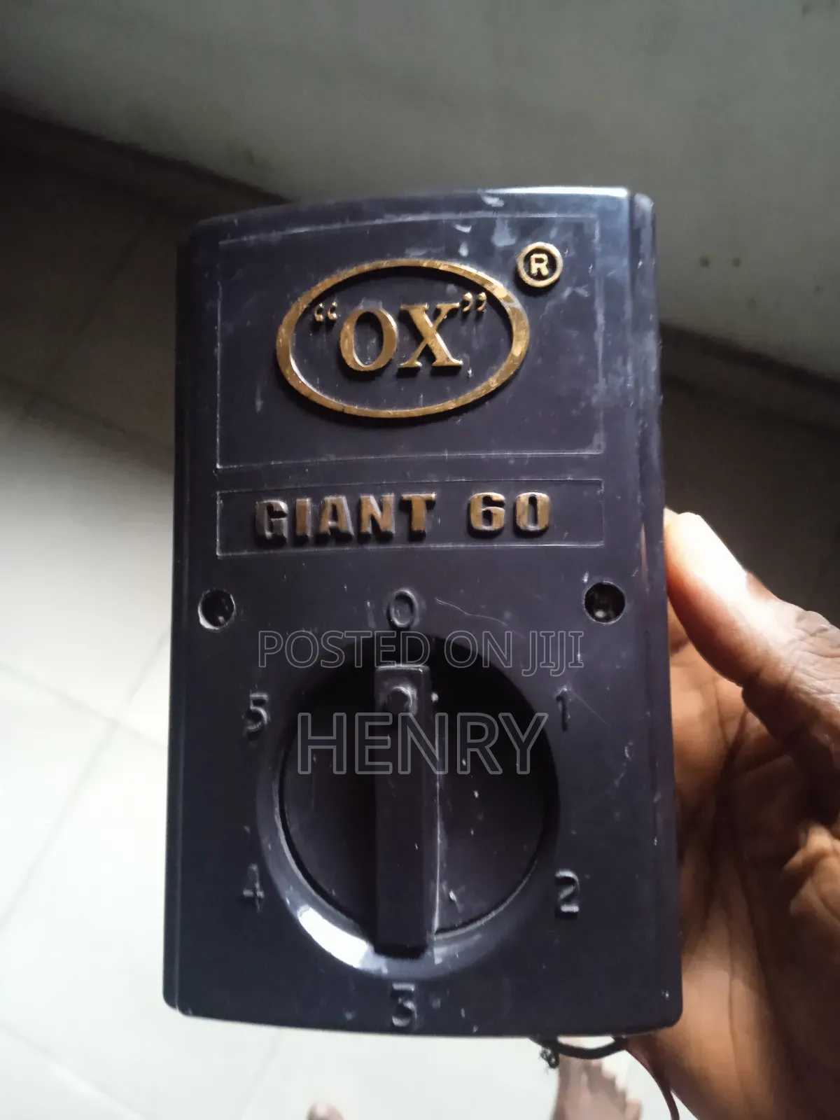 Ox Giant 60 Celling Fan