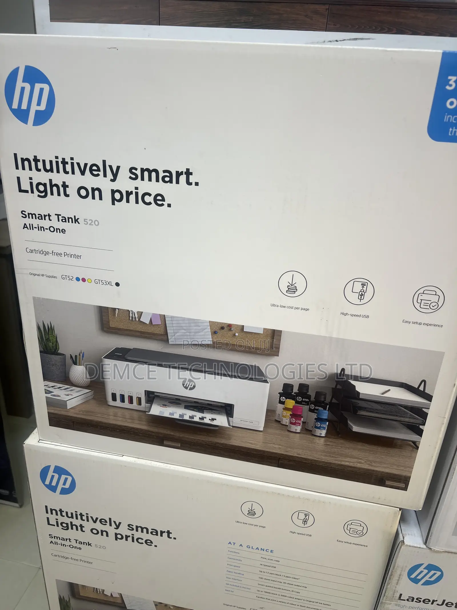 HP Smart Tank 520 Printer