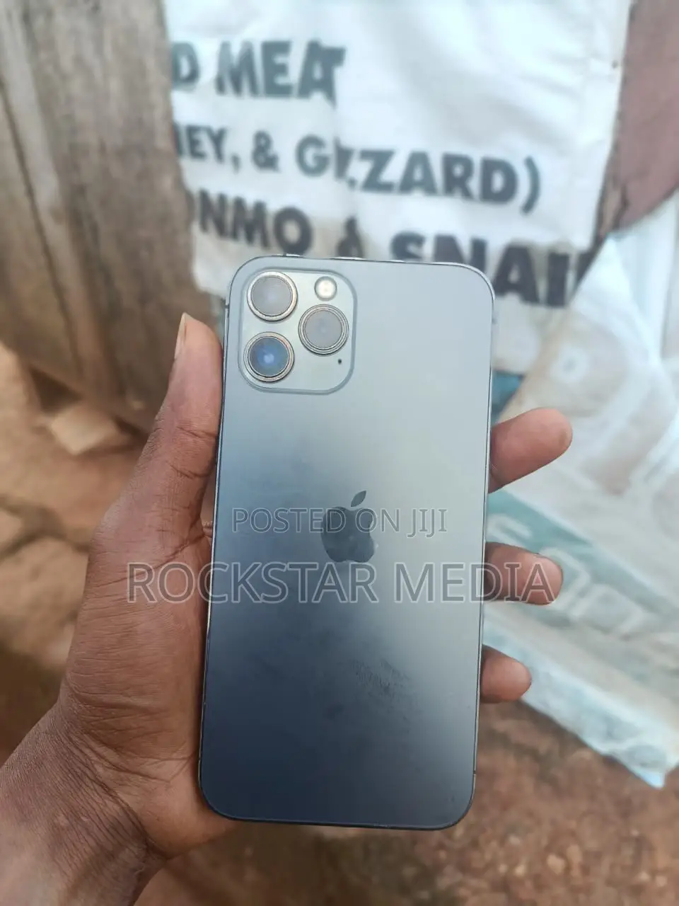 Apple iPhone 12 Pro Max 256 GB Black