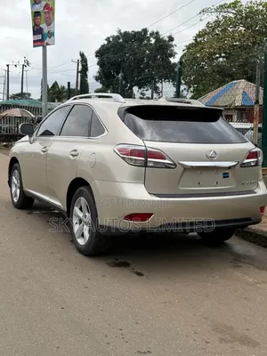 Lexus RX 350 AWD 2016 Gold