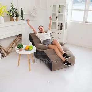 Inflatable 2 in 1 Sofa Chair and Bed for Relaxation