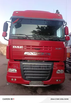 Daf XF 105.460 Euro5 Manual 6 Tire and 10 Boat