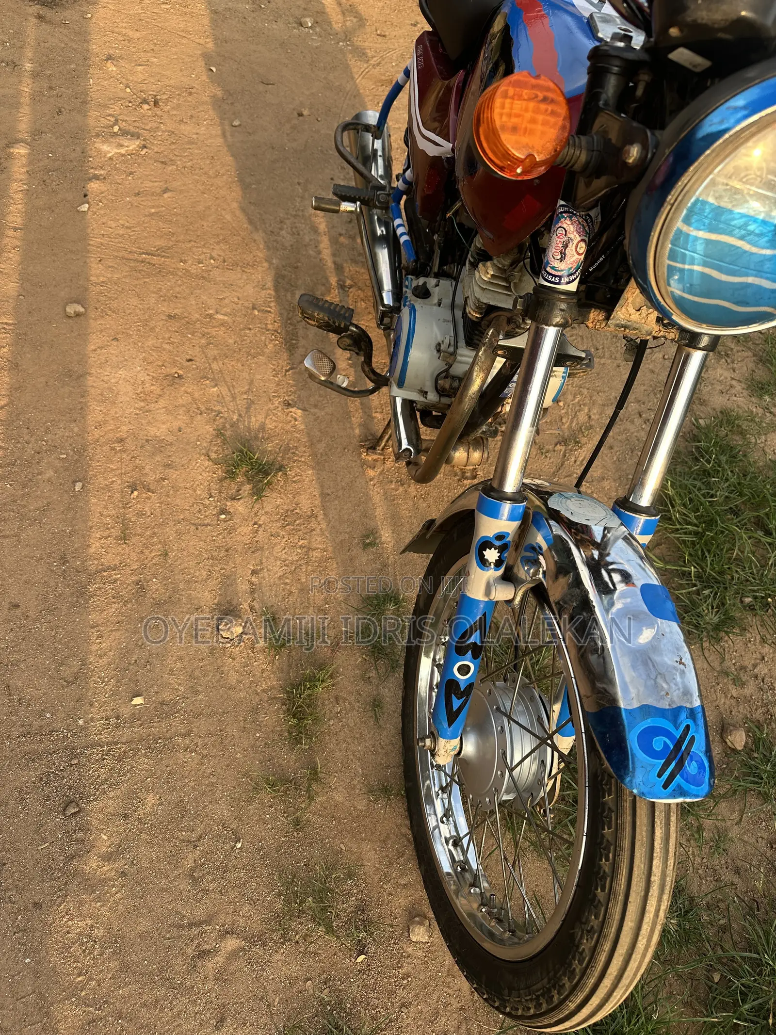 Bajaj Boxer 100 2014 Red