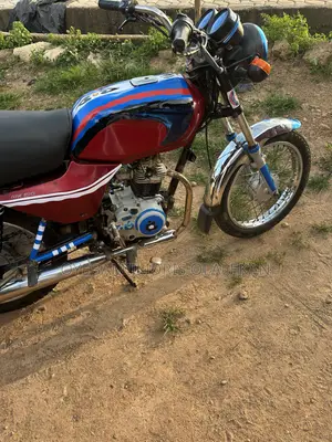 Bajaj Boxer 100 2014 Red