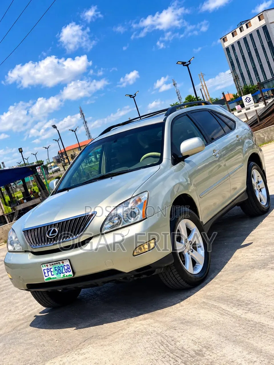 Lexus RX 350 2007 Silver