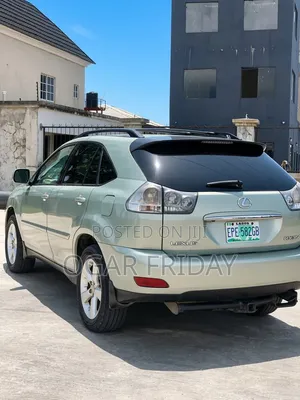 Lexus RX 350 2007 Silver
