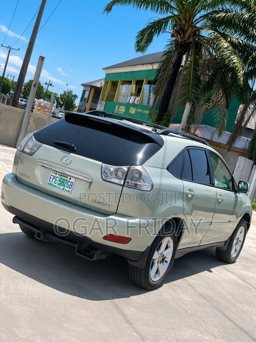 Lexus RX 350 2007 Silver
