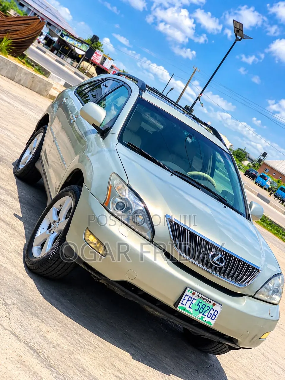 Lexus RX 350 2007 Silver