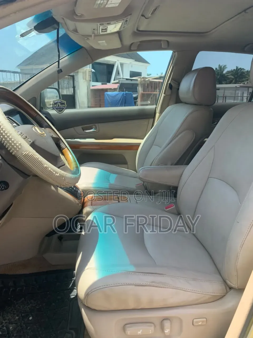 Lexus RX 350 2007 Silver