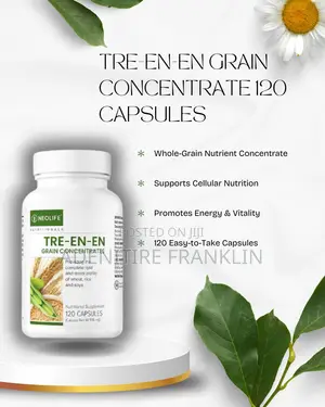 Tre-en-en - 120 Capsules (Single) for Cell Nutrition