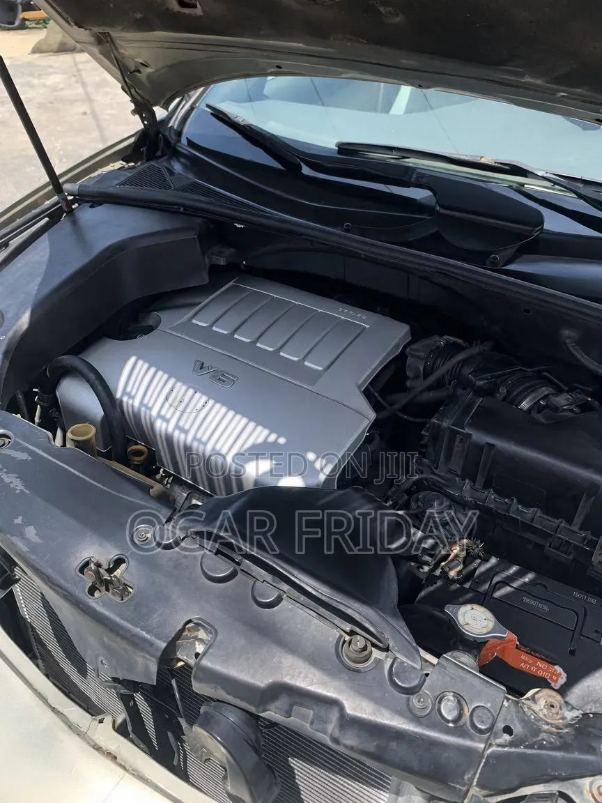 Lexus RX 350 2007 Silver
