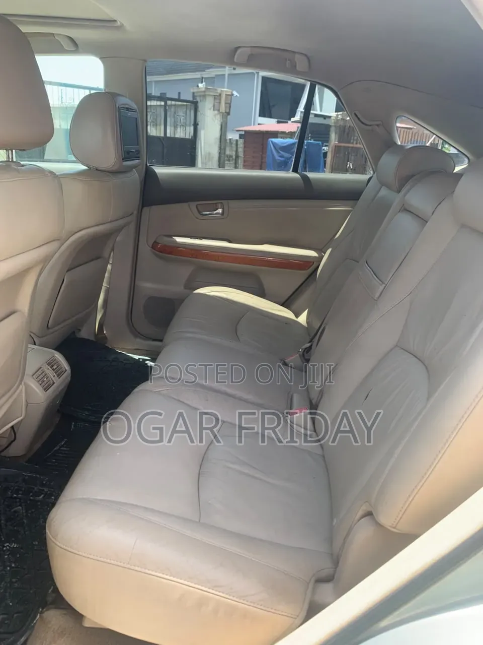 Lexus RX 350 2007 Silver