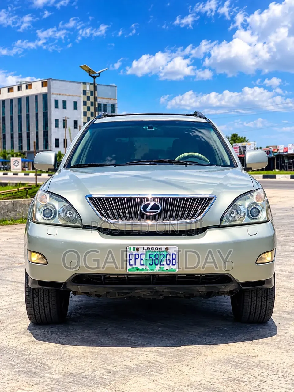 Lexus RX 350 2007 Silver