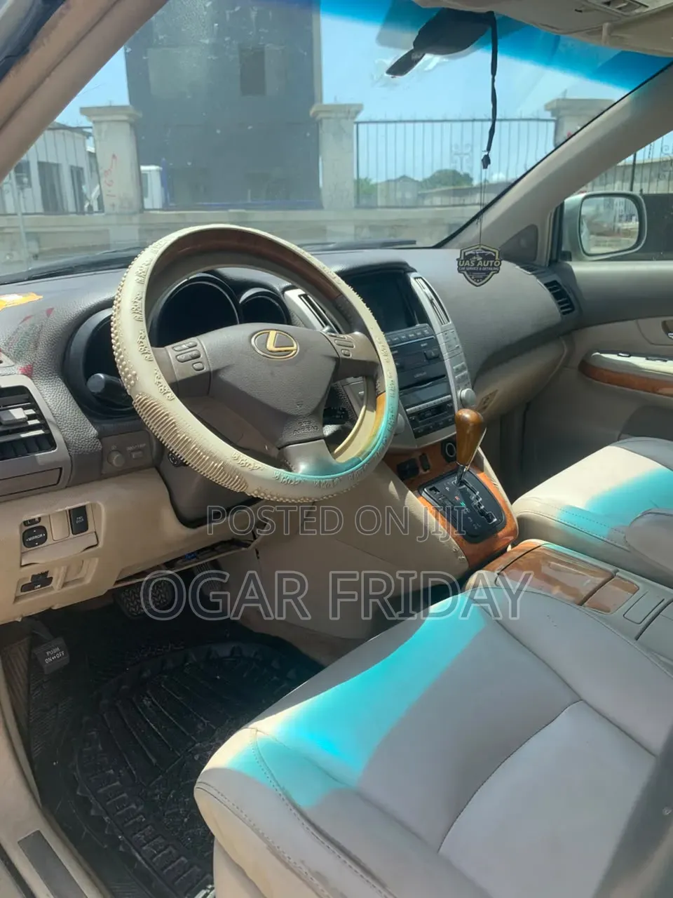 Lexus RX 350 2007 Silver