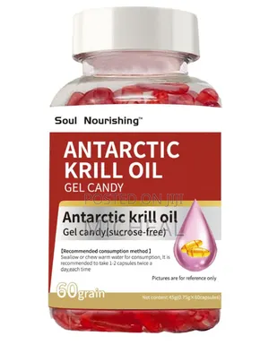 Antarctic Krill Oil Softgels