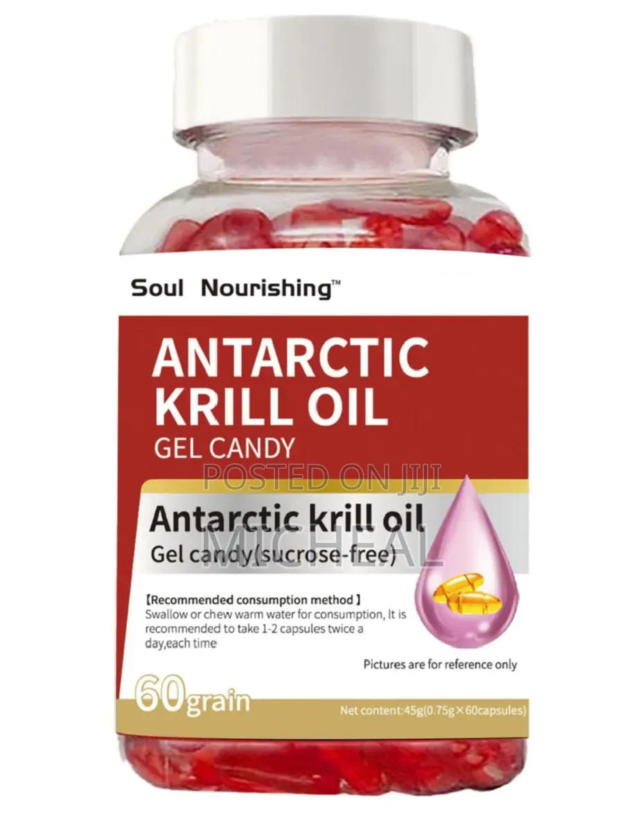 Antarctic Krill Oil Softgels