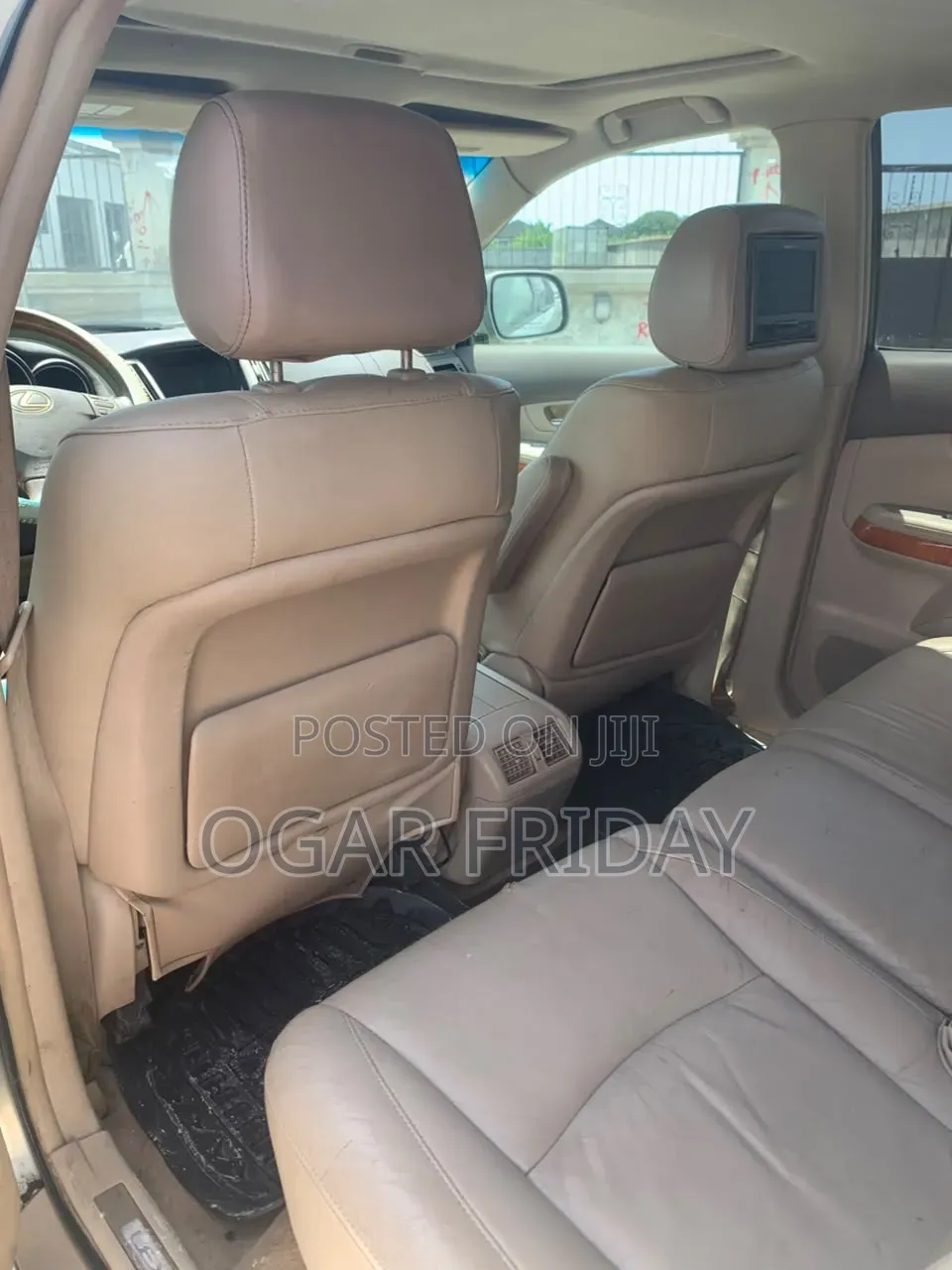 Lexus RX 350 2007 Silver