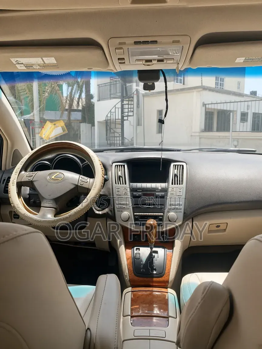 Lexus RX 350 2007 Silver