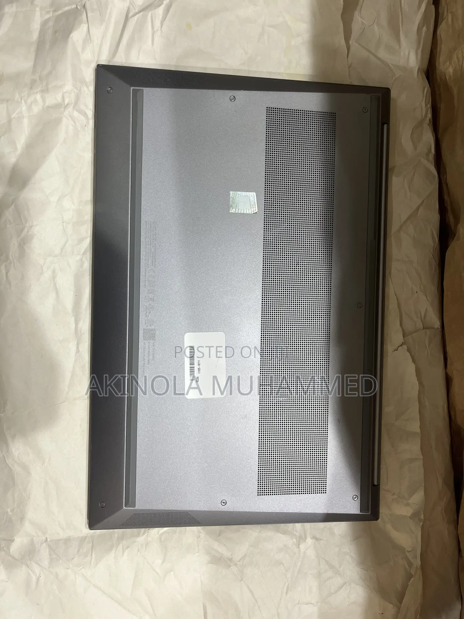 Laptop HP ZBook Studio G8 32GB Intel Core i7 SSD 512GB