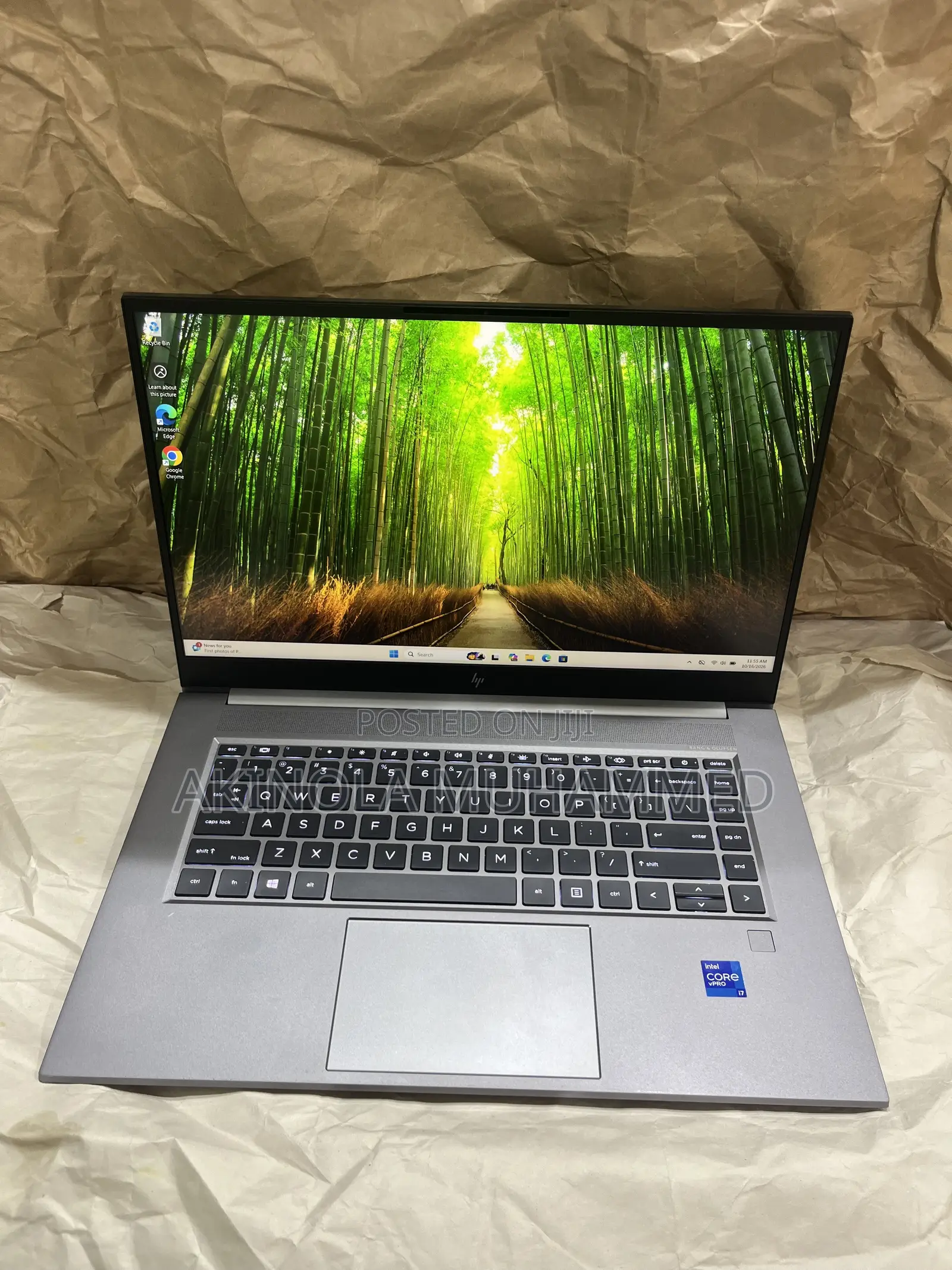 Laptop HP ZBook Studio G8 32GB Intel Core i7 SSD 512GB