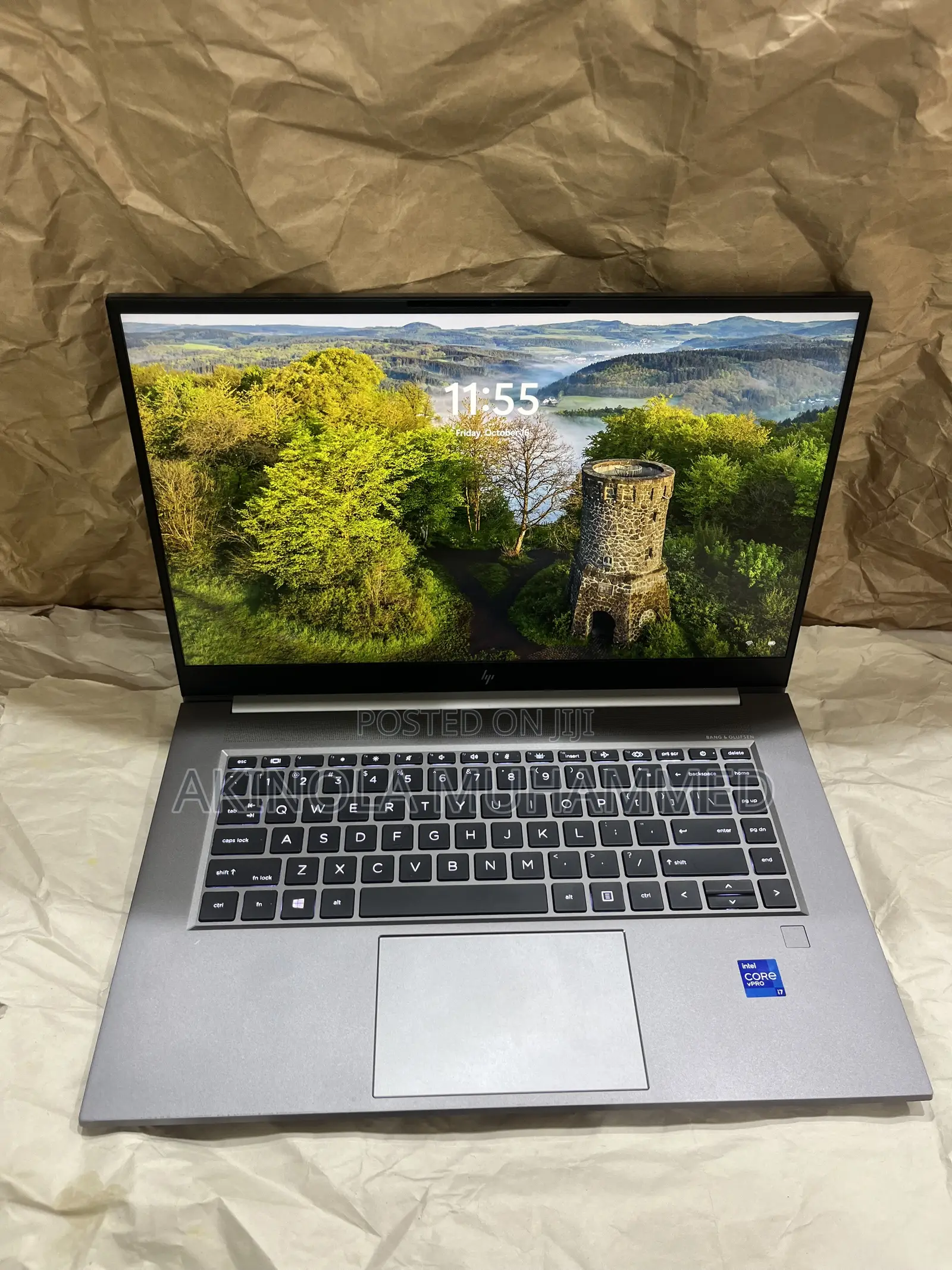 Laptop HP ZBook Studio G8 32GB Intel Core i7 SSD 512GB