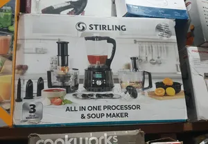 Stirling All-in-One Processor & Soup Maker (Model: WB IA5092)